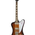 Avis Gibson Custom Firebird V 1963 W/ Maestro Vibrola Vos Vintage Sunburst Cs Hrc – Guitare électrique