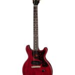 Avis Gibson Custom Les Paul Junior 1958 Double Cut Vos Cherry Red CS HRC – Guitare électrique