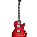 Avis Gibson Usa Les Paul Modern Figured Refresh Cherry Burst – Guitare électrique