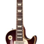Avis Gibson Custom Les Paul Standard 1958 Vos Bourbon Burst LH CS MLM2M – Guitare électrique