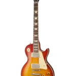 Avis Gibson Custom Les Paul Standard 1959 Vos Washed Cherry Sunburst CS HRC – Guitare électrique