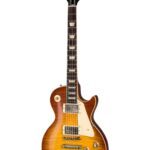 Avis Gibson Custom Les Paul Standard 1960 Reissue Vos Iced Tea Burst Cs Hrc – Guitare électrique