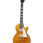 Avis Gibson Usa Les Paul Standard 50S Custom Color Transparent Honey Amber – Guitare électrique