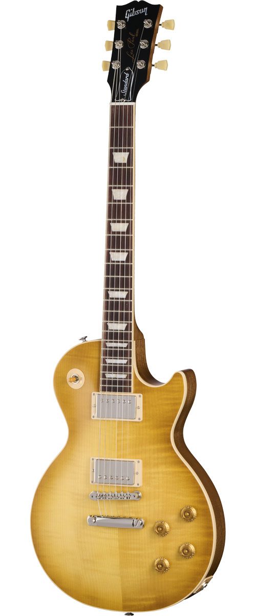 Avis Gibson Usa Les Paul Standard 50S Faded Vintage Honey Burst ...