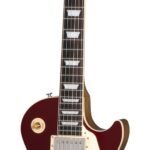 Avis Gibson Usa Les Paul Standard 50S Plain Top Sparkling Burgundy Top – Guitare électrique