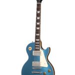 Avis Gibson Usa Les Paul Standard 50S Custom Color Solid Pelham Blue – Guitare électrique