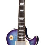 Avis Gibson Usa Les Paul Standard 60S Figured Top Blueberry Burst – Guitare électrique