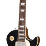 Avis Gibson Usa Les Paul Standard 60S Plain Top Ebony Top – Guitare électrique