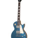Avis Gibson Usa Les Paul Standard 60S Custom Color Solid Pelham Blue – Guitare électrique