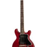 Avis Gibson Custom Les Paul Special 1960 Double Cut Vos Cherry Red Cs Hrc – Guitare électrique