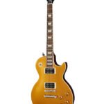 Avis Gibson Usa Les Paul Standard Signature Slash « victoria » Goldtop Dark Back – Guitare électrique