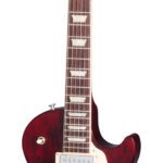 Avis Gibson Usa Les Paul Studio Wine Red Cream Trim – Guitare électrique