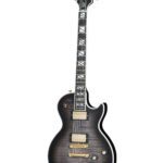 Avis Gibson Usa Les Paul Supreme Transparent Ebony Burst MC – Guitare électrique