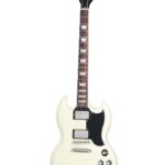 Avis Gibson Usa SG Standard ’61 Stop Bar Classic White – Guitare électrique