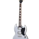 Avis Gibson Usa SG Standard ’61 Stop Bar Silver Mist – Guitare électrique