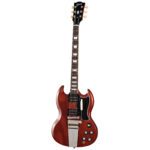 Avis Gibson Usa SG Standard ’61 Faded Maestro Vibrola Vintage Cherry OC – Guitare électrique