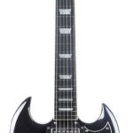 Avis Eko DV 300 Black – Guitare électrique