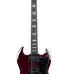 Avis Eko DV 300 Red – Guitare électrique