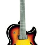 Avis Eko SA750 Jazz Sunburst – Guitare électrique