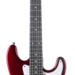 Avis Eko ST 100 3/4 Chrome Red – Guitare électrique