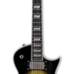 Avis LTD Guitars Bk600 Signature Bill Kelliher Vintage Silver Sunburst – Guitare électrique