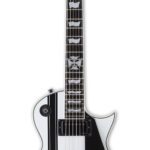 Avis LTD Guitars Signature James Hetfield Ironcross Snow White – Guitare électrique
