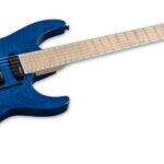 Avis LTD Guitars Bleu Transparent – Guitare électrique