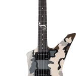 Avis LTD Guitars Ltd Signature James Hetfield Snakebyte Kuiu Camo Satin – Guitare électrique