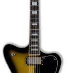 Avis LTD Guitars Sparrowhawk Signature Bill Kelliher Vintage Silver Sunburst – Guitare électrique