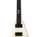 Avis LTD Guitars Signature James Hetfield Vulture Olympic White – Guitare électrique