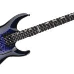 Avis ESP E-II Horizon Reindeer Blue – Guitare électrique