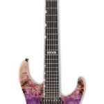 Avis ESP E-II M-II 7 Burled Male Hipshot Purple Natural Faded – Guitare électrique