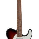 Avis G&L Fullerton Deluxe Asat Classic Bluesboy 3-tone Sunburst RW – Guitare électrique