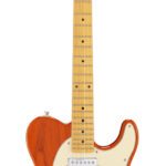 Avis G&L Tribute Asat Classic Bluesboy Thinline Clear Orange MN – Guitare électrique