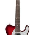 Avis G&L Tribute Asat Classic Bluesboy Thinline Redburst RW – Guitare électrique