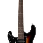 Avis G&L Tribute Legacy LH 3 Tone Sunburst RW – Guitare électrique