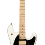 Avis Sterling Guitars Stingray Jared Dines Signature Olympic White – Guitare électrique
