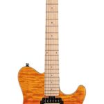 Avis Sterling Guitars Sterling Sub AX3qm Spectrum Red – Guitare électrique