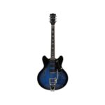 Avis Vox Bobcat S66 Bigbsby Sapphire Blue – Guitare électrique