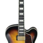 Avis Ibanez AF95FM-AYS Antique Yellow Sunburst Af Artcore Expressionist – Guitare électrique