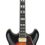 Avis Ibanez AS113-BS Brown Sunburst Artstar – Guitare électrique