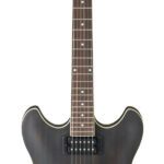 Avis Ibanez AS53-TKF Transparent Black Flat Artcore – Guitare électrique