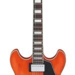 Avis Ibanez AS73-TTF Transparent Tangerine Flat Artcore – Guitare électrique