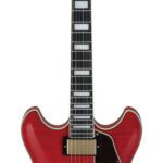Avis Ibanez AS93FM-TCD Transparent Cherry Red Artcore Expressionist – Guitare électrique