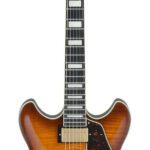 Avis Ibanez AS93FM-VLS Violin Sunburst Artcore Expressionist – Guitare électrique