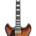 Avis Ibanez AS93FML-VLS Violin Sunburst Artcore Expressionist LH – Guitare électrique