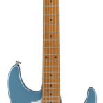 Avis Ibanez AZ2204-ICM Ice Blue Metallic Prestige – Guitare électrique