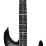 Avis Ibanez AZ47P1QM-BIB Black Ice Burst Premium – Guitare électrique