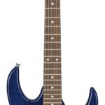 Avis Ibanez GRX70QA-TBB Transparent Blue Burst GRX Gio – Guitare électrique