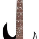 Avis Ibanez JEMJR-BK Black Signature Steve Vai – Guitare électrique